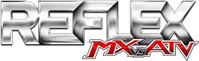 MX vs. ATV Reflex logo for Xbox 360